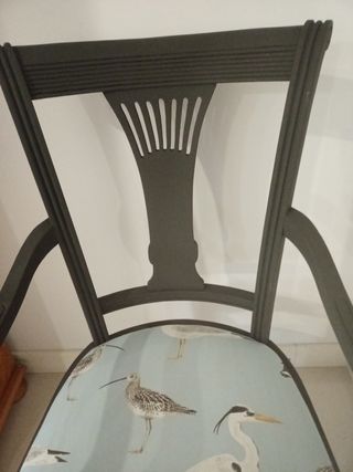 Butacas de madera