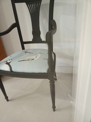 Butacas de madera