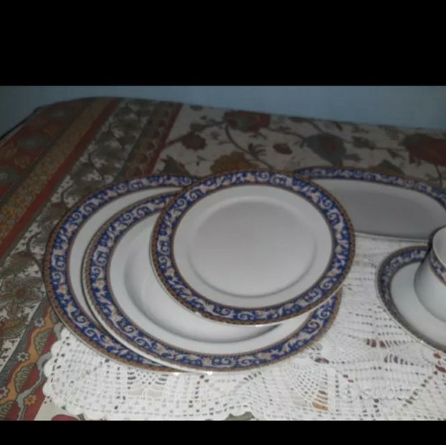 Servizio piatti da 6 completo
