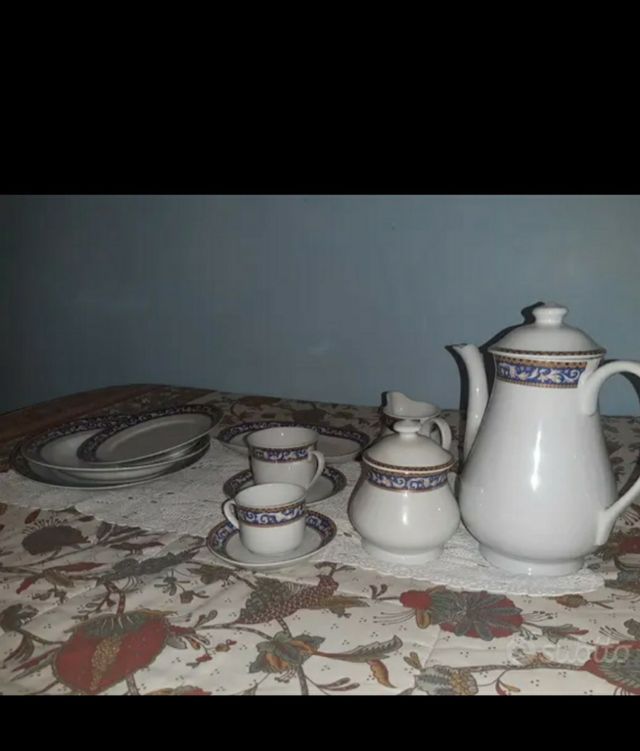 Servizio piatti da 6 completo