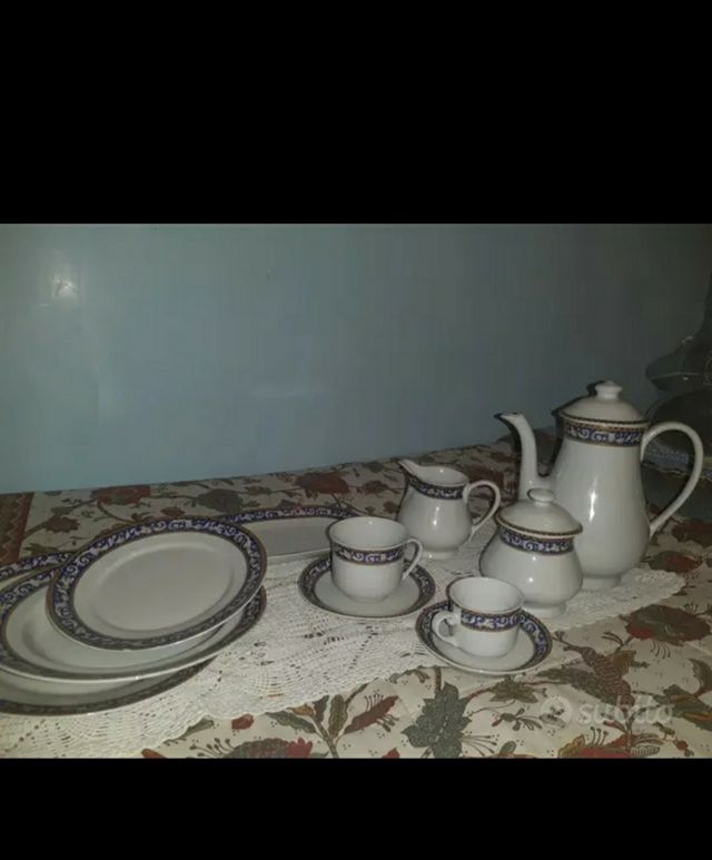 Servizio piatti da 6 completo