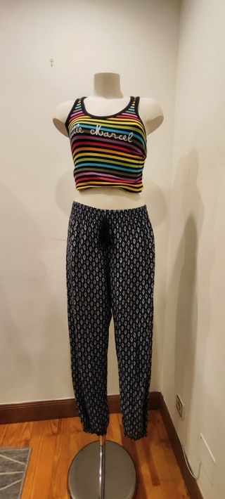 Pantalón verano Love is longe 