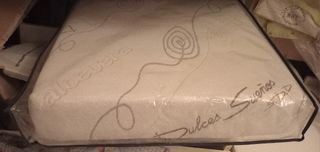 Colchón cuna bebés viscoelástica