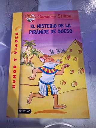 Geronimo Stilton el misterio piramide de queso
