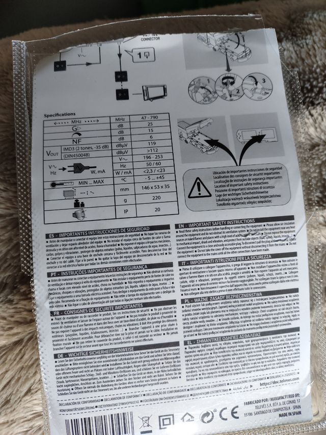 Repetidor de antena.