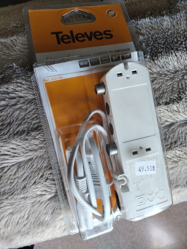 Repetidor de antena.