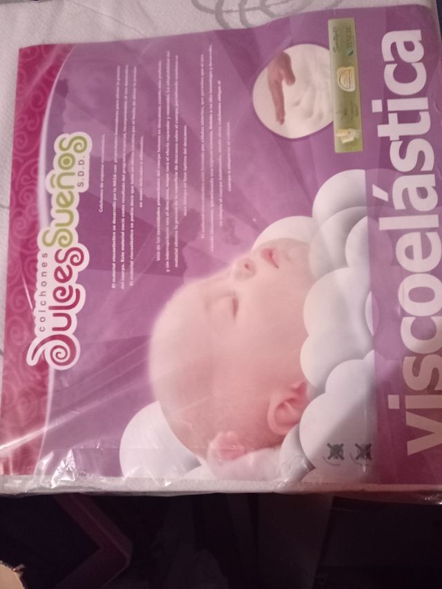 CUNA MARCA BEBECAR MODELO TRAMA 120x60