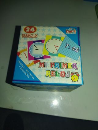 Mi primer reloj