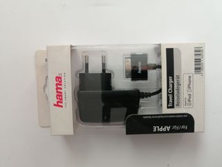 hama iphone 4 i 5 cargador i cable nuevo