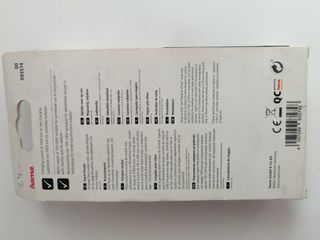 hama iphone 4 i 5 cargador i cable nuevo