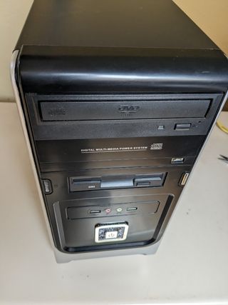 Pack Torre CPU + Monitor Profesional 