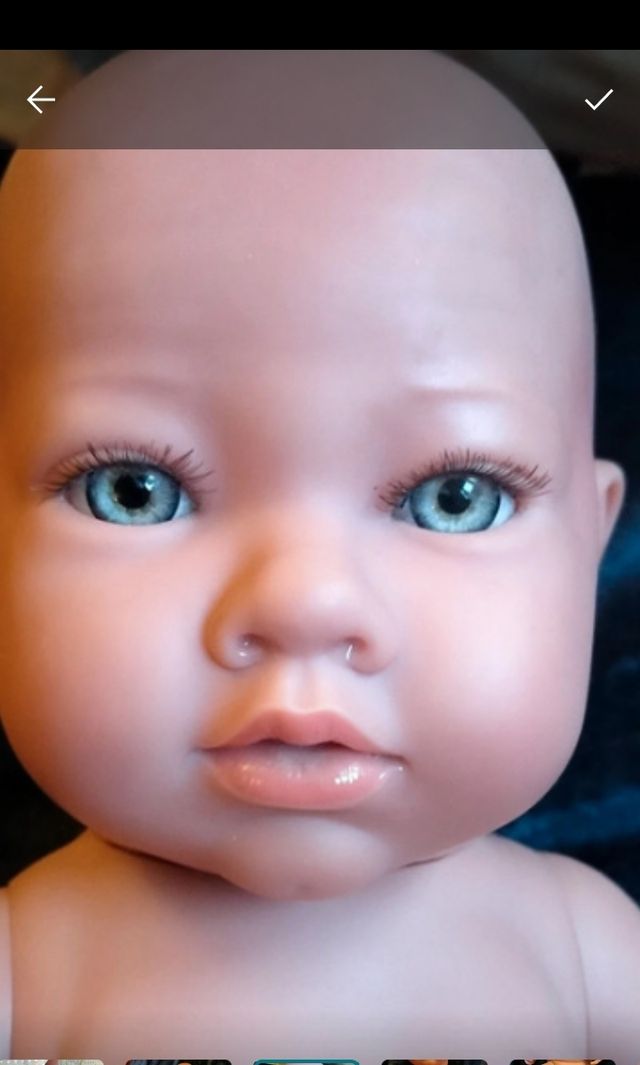 Bebé Reborn - 40 cm