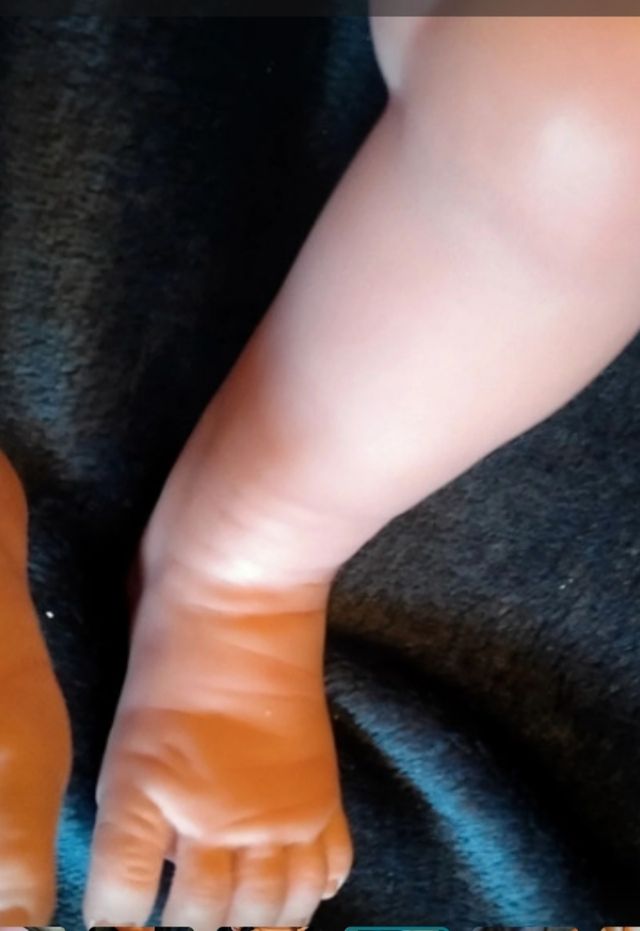 Bebé Reborn - 40 cm