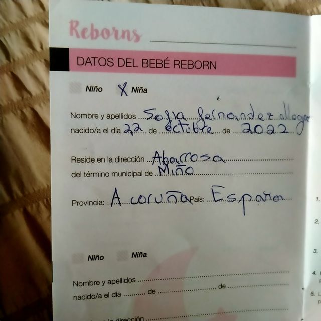 Bebé Reborn - 40 cm