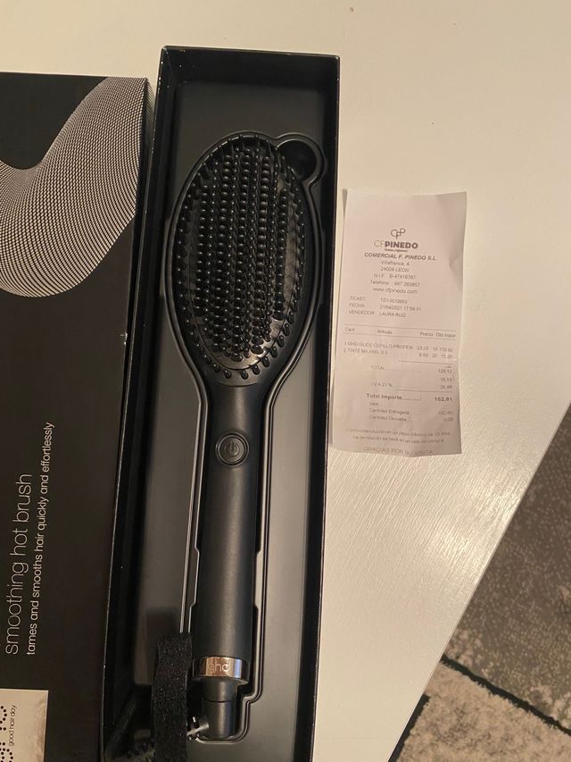 cepillo alisador ghd