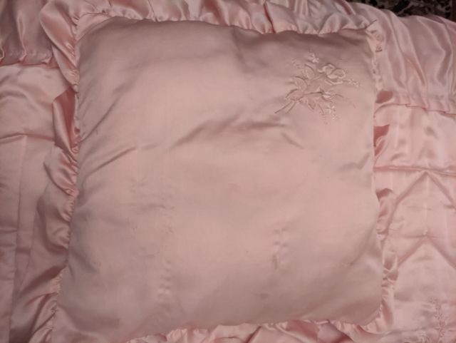 2 edredones de raso para camas de 90