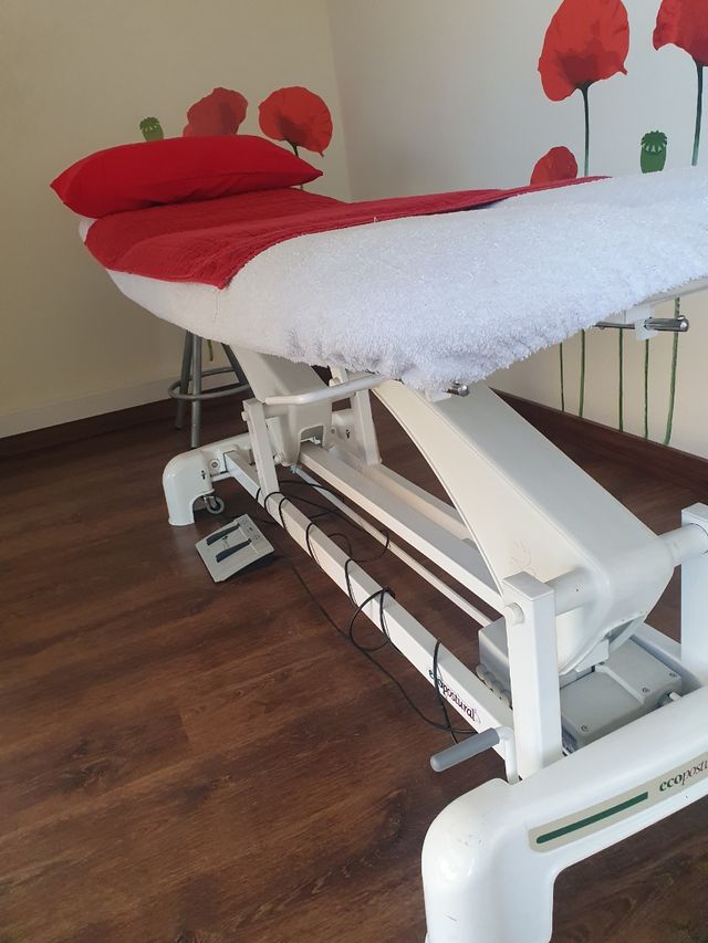 Camilla eléctrica ECOPOSTURAL