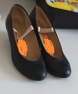 tacones flamenca