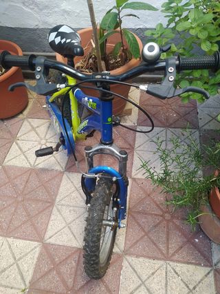 BICICLETA DE MONTAÑA NIÑO 14"