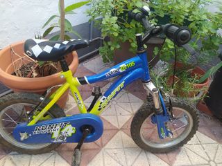 BICICLETA DE MONTAÑA NIÑO 14"