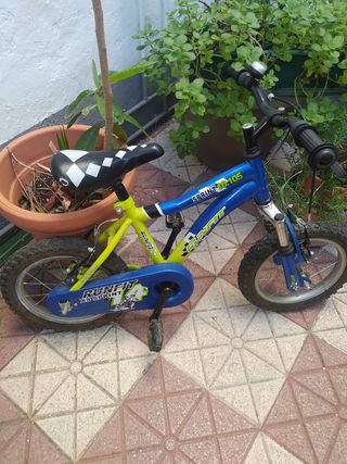 BICICLETA DE MONTAÑA NIÑO 14"