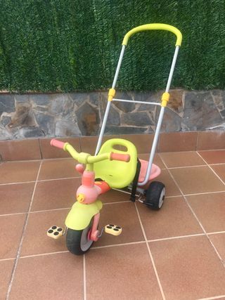Triciclo silla de paseo niños baby too berchet