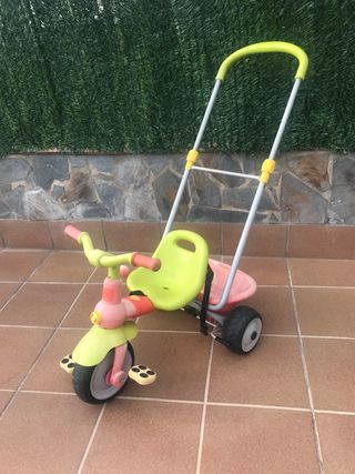Triciclo silla de paseo niños baby too berchet