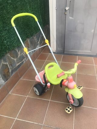Triciclo silla de paseo niños baby too berchet