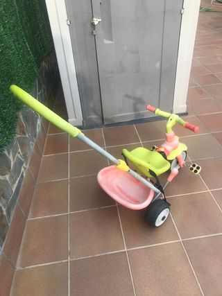 Triciclo silla de paseo niños baby too berchet