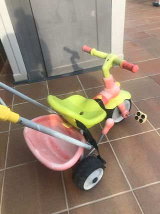 Triciclo silla de paseo niños baby too berchet