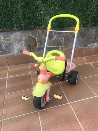 Triciclo silla de paseo niños baby too berchet