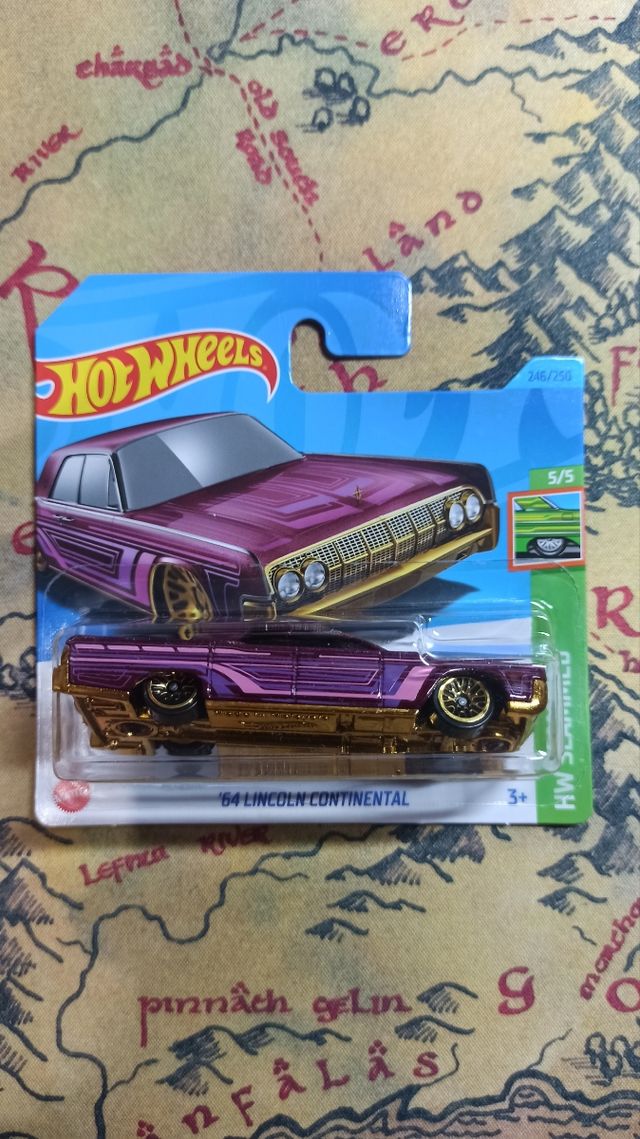 Hot Wheels 64 Lincoln Continental