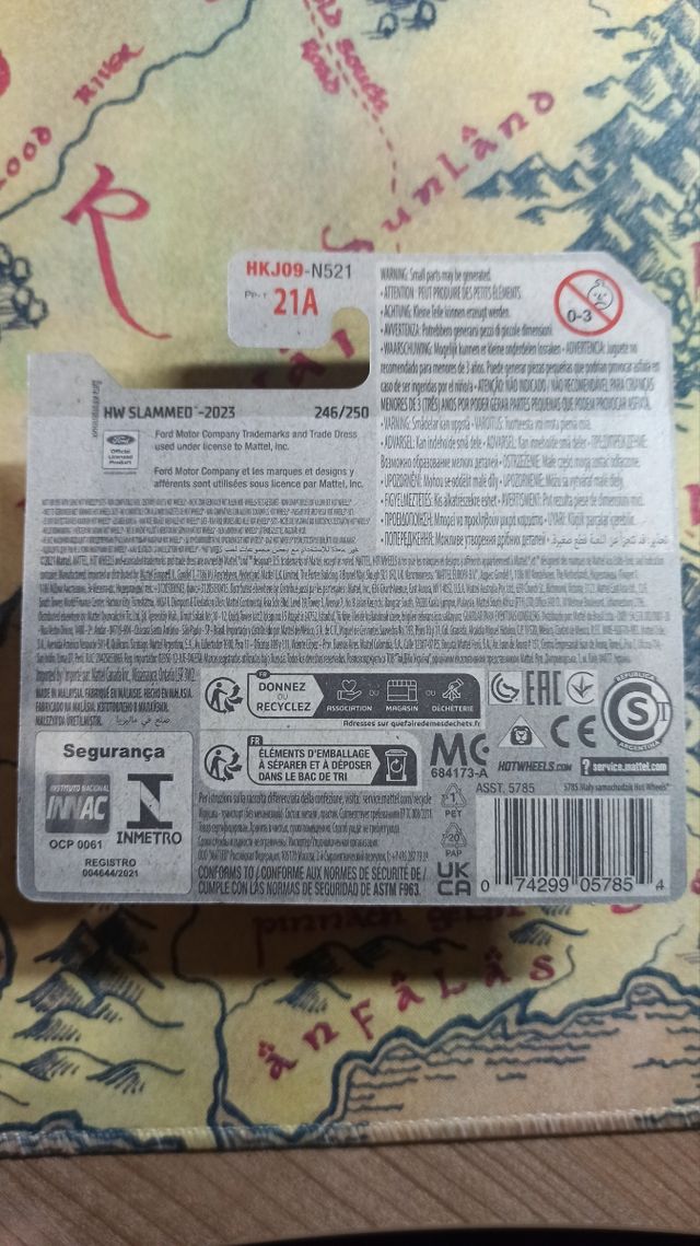 Hot Wheels 64 Lincoln Continental