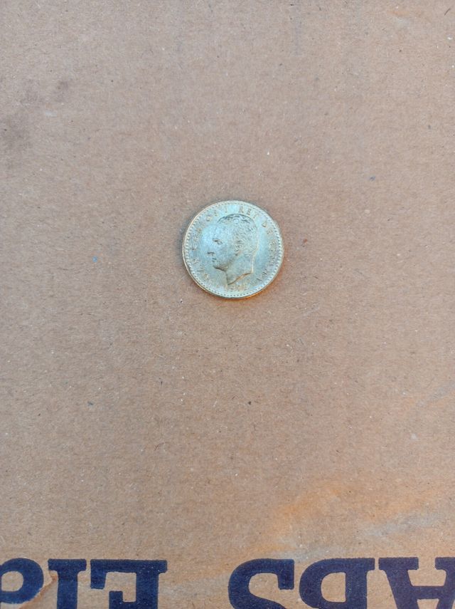 Moneda 1 peseta 1975*79 i *80