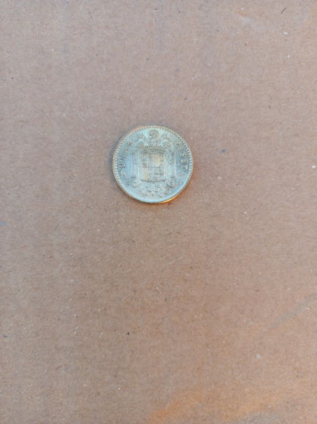 Moneda 1 peseta 1975*79 i *80