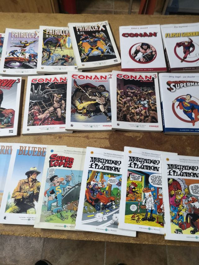 Megalote Grandes héroes del comic