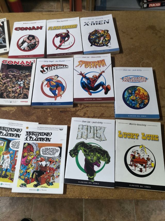 Megalote Grandes héroes del comic