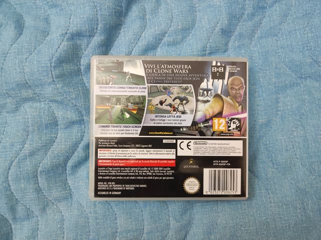 Star wars the clone wars Nintendo Ds 