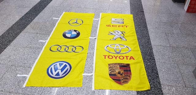 BANDERAS EN POLIESTER