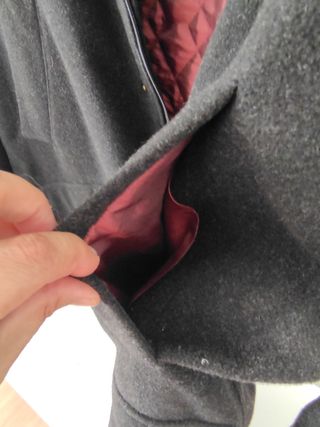 Chaquetón de paño de chico