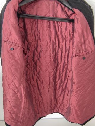 Chaquetón de paño de chico