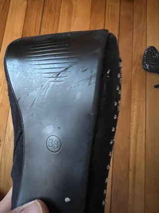 botin zapato fiesta tacon