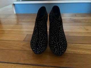 botin zapato fiesta tacon