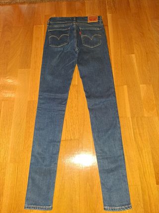 Pantalón vaquero Levi's 711 Skinny