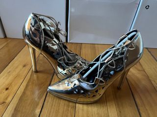 zapatos boda fiesta tacon varias tallas