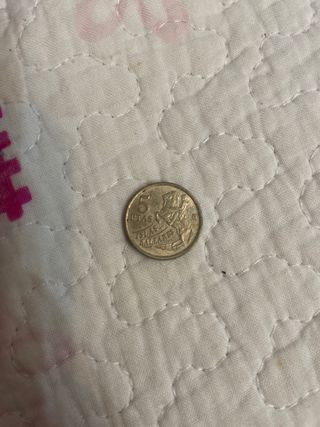 monedas 5 pesetas