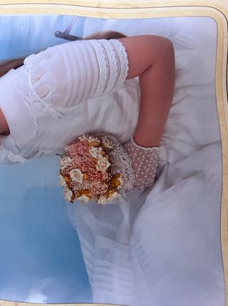 vestido de comunion niña