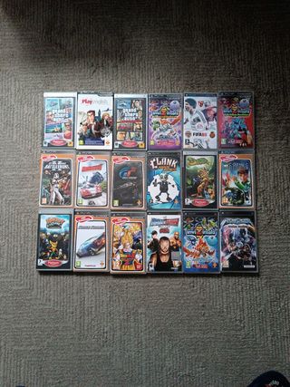 Juegos PSP