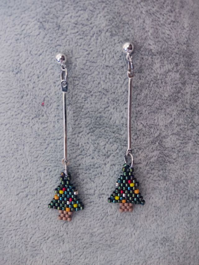 Pendiente arbolito de navidad