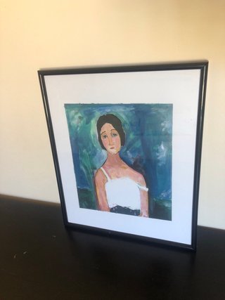 Modigliani y Simone de Beauvoir. Obras arte Paris